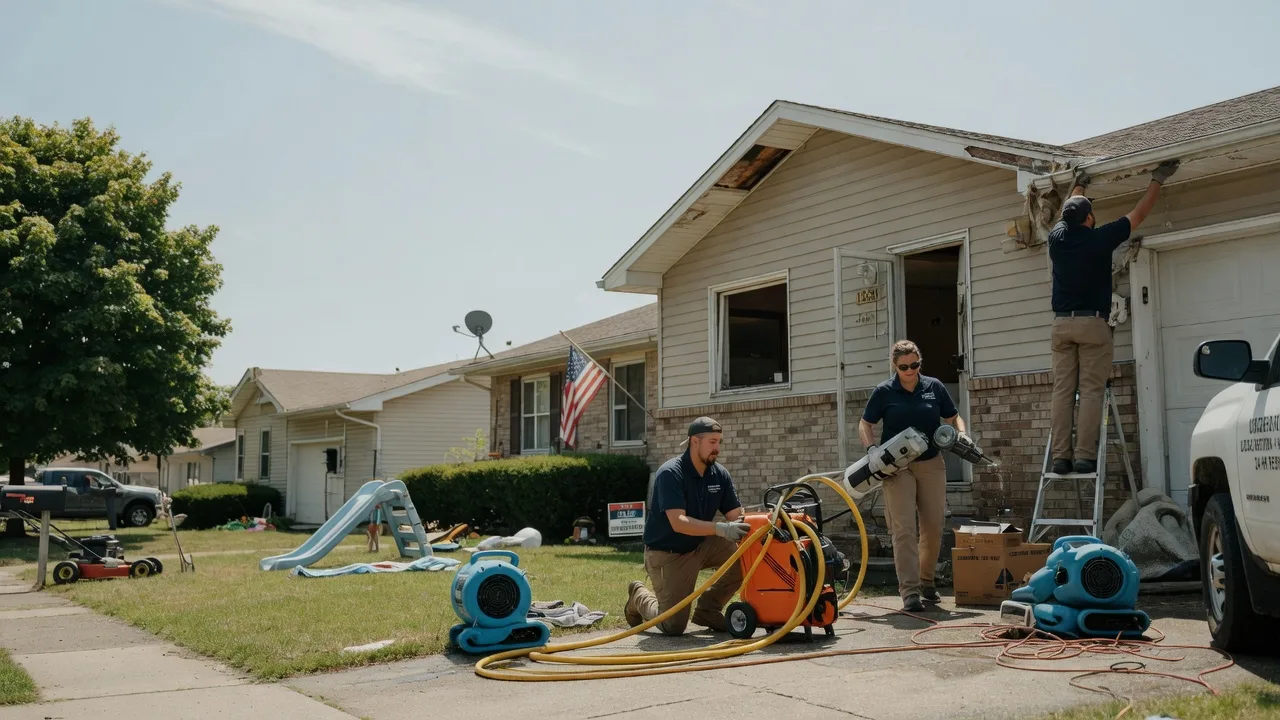 Water Damage Restoration in Corryton, TN near me